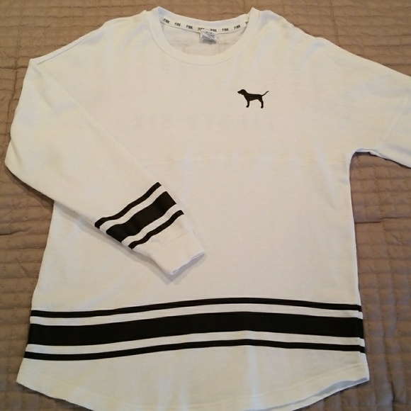 PINK Victoria's Secret Tops - Victoria's Secret PINK Long Sleeved T Shirt